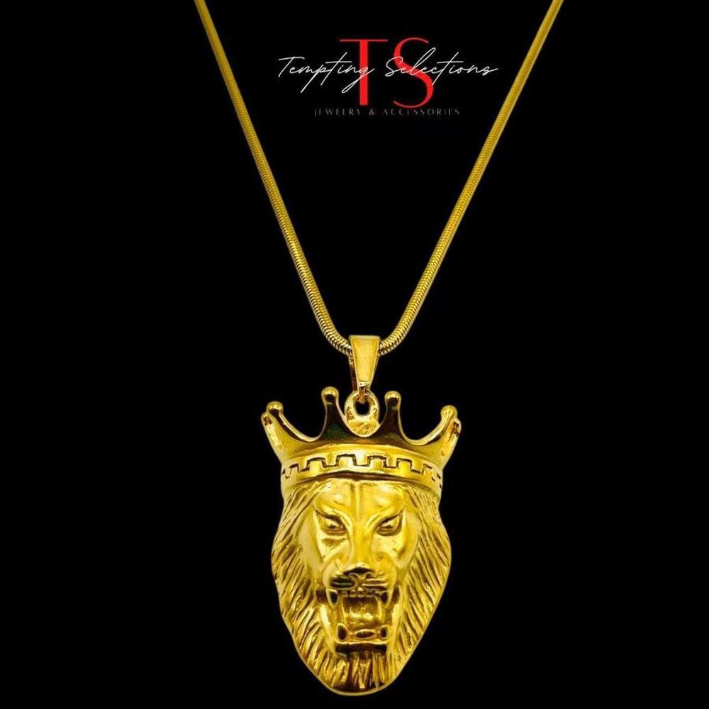 18k Gold Filled Stainless Steel Cca3